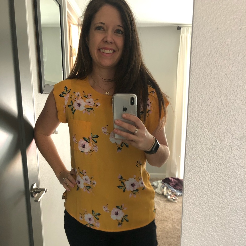 Floral top
